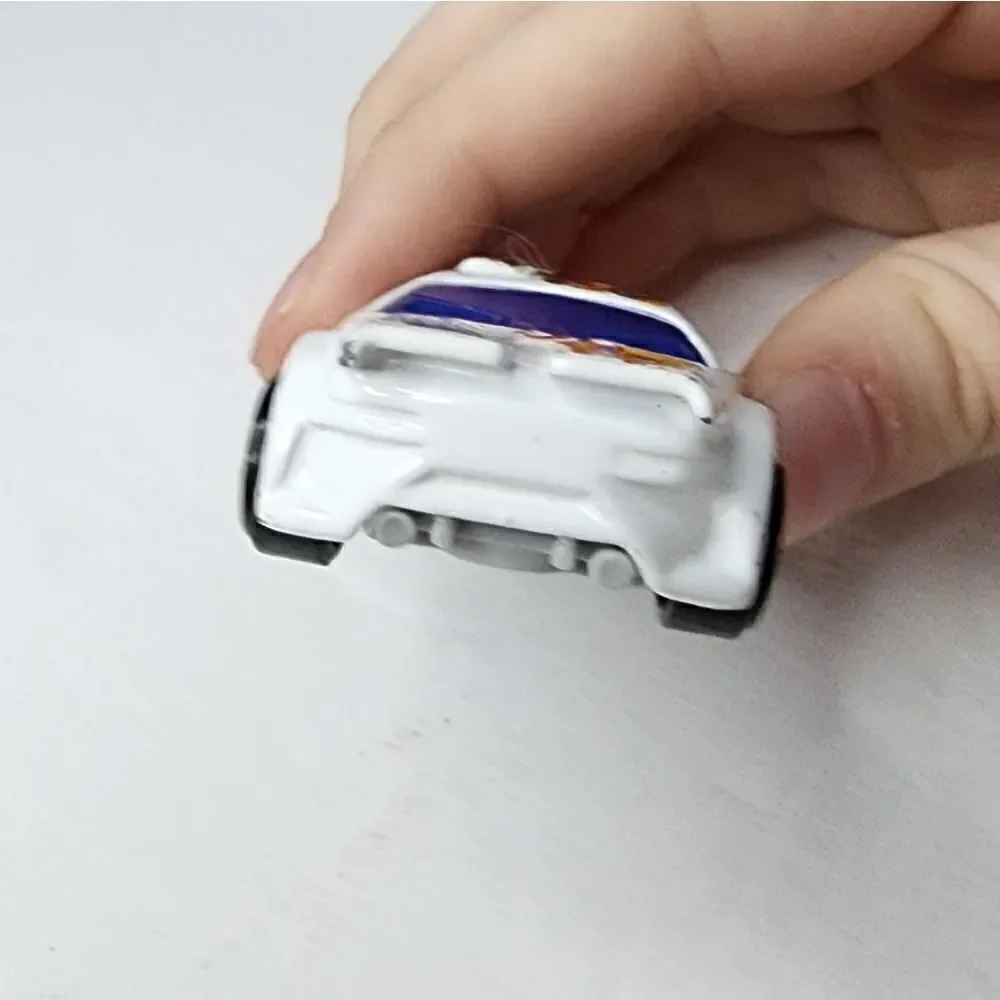McDonald’s Hot Wheels 2012 Scorcher Blue Driver No. 2